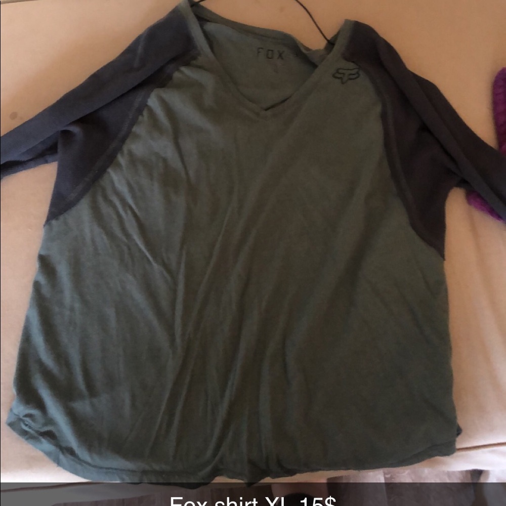Fox shirt